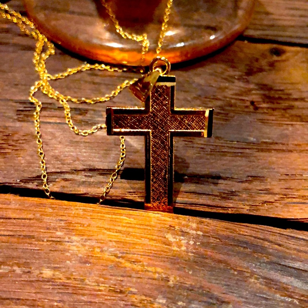 14K YG Overlay Sterling Silver
